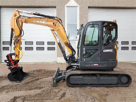 case cx60c mini excavator|case cx60c for sale.